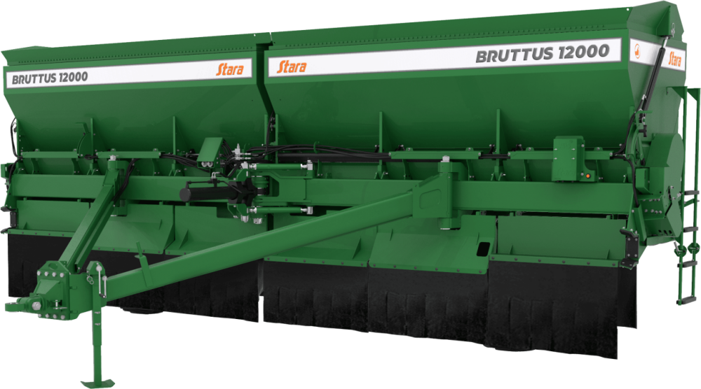 BRUTTUS 12000 WITH TOPPER 5500